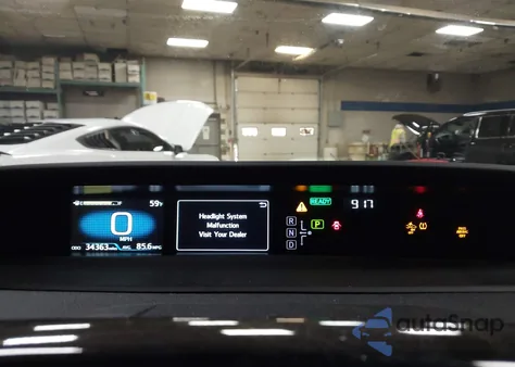 2021 Toyota Prius Prime Xle из США, поврежденный, VIN JTDKAMFPOM3183728